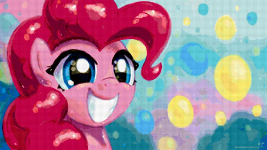 Пинки-Пай - мой маленький пони - предпросмотр