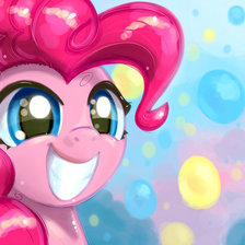 Схема вышивки «Пинки-Пай»