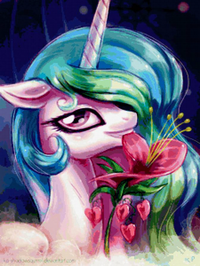 цветок желаний - мой маленький пони - предпросмотр