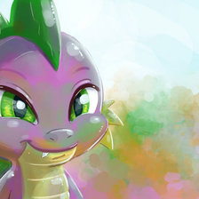 Схема вышивки «Спайки»