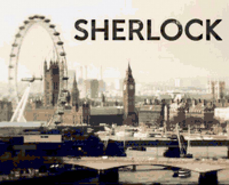 Заставка - шерлок ввс, шерлок холмс - предпросмотр