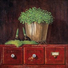 Схема вышивки «Винтажный натюрморт»