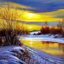 Схема вышивки «картина»