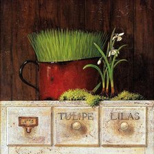 Схема вышивки «Винтажный натюрморт»