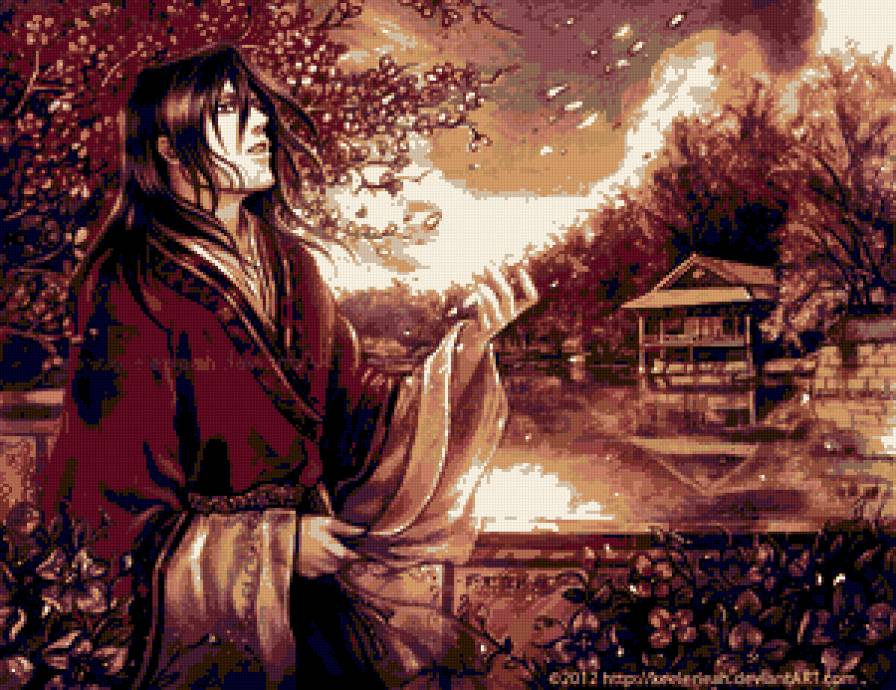 Бьякуя - аниме, блич, бьякуя - предпросмотр