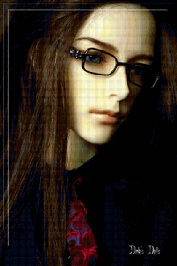 Мальчик в очках - парни, куклы - предпросмотр