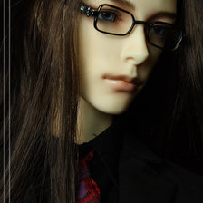 Мальчик в очках