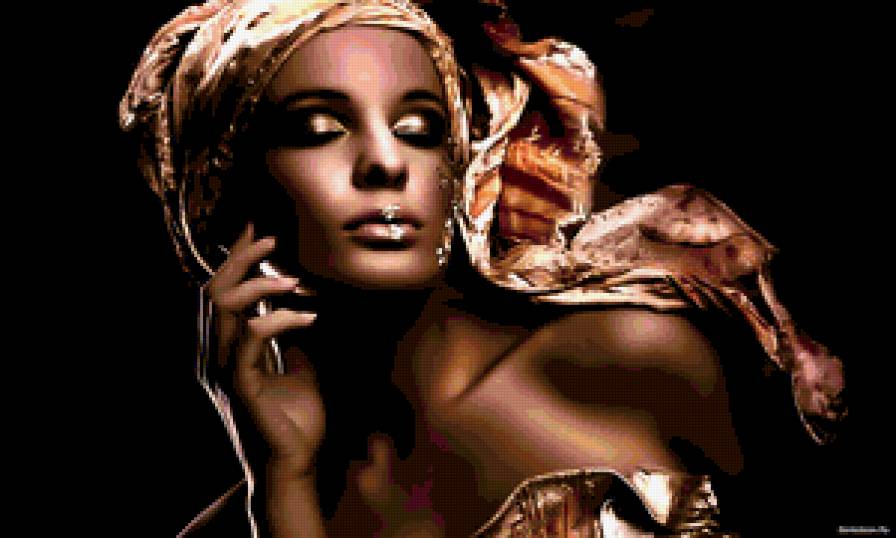 Женщина вамп - предпросмотр