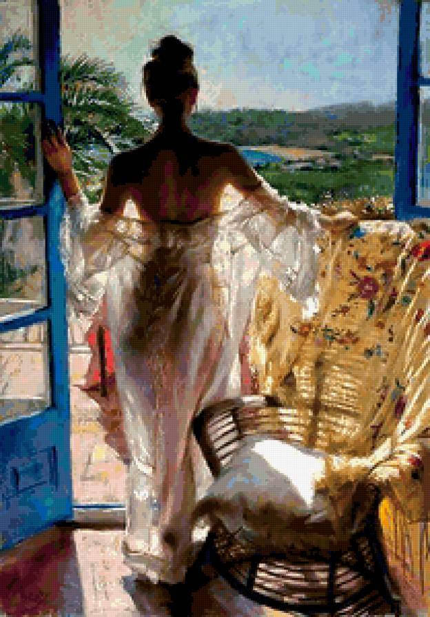 у окна - предпросмотр