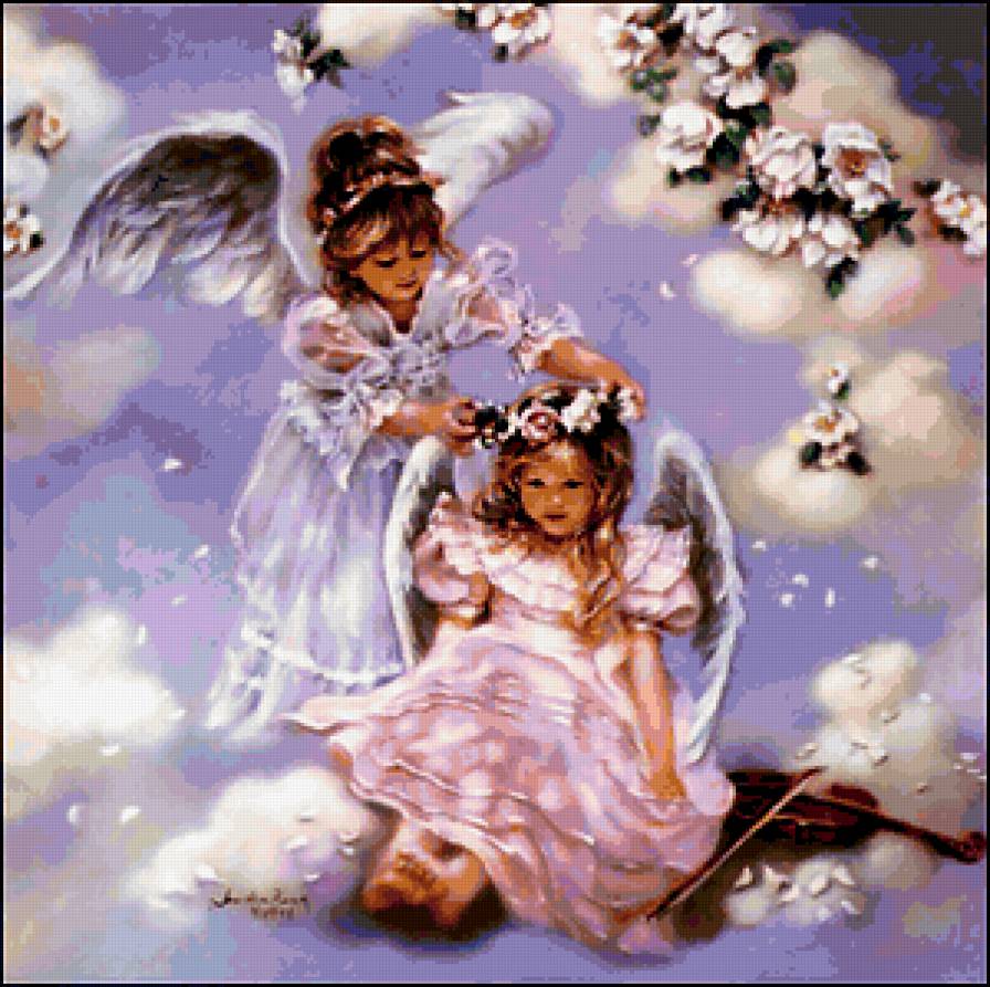 Ангелочки - предпросмотр