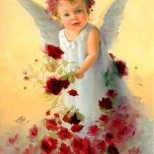 Схема вышивки «Ангелочки»