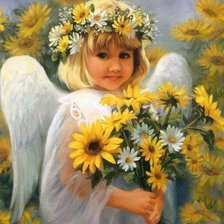 Схема вышивки «лето»