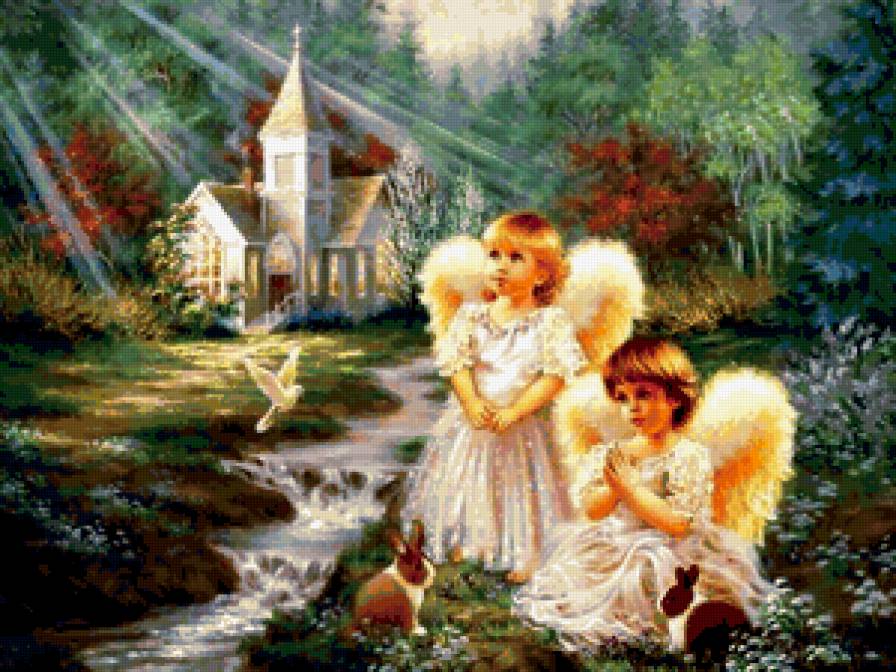 Ангелочки - предпросмотр