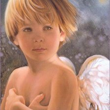 Схема вышивки «Ангелочки»