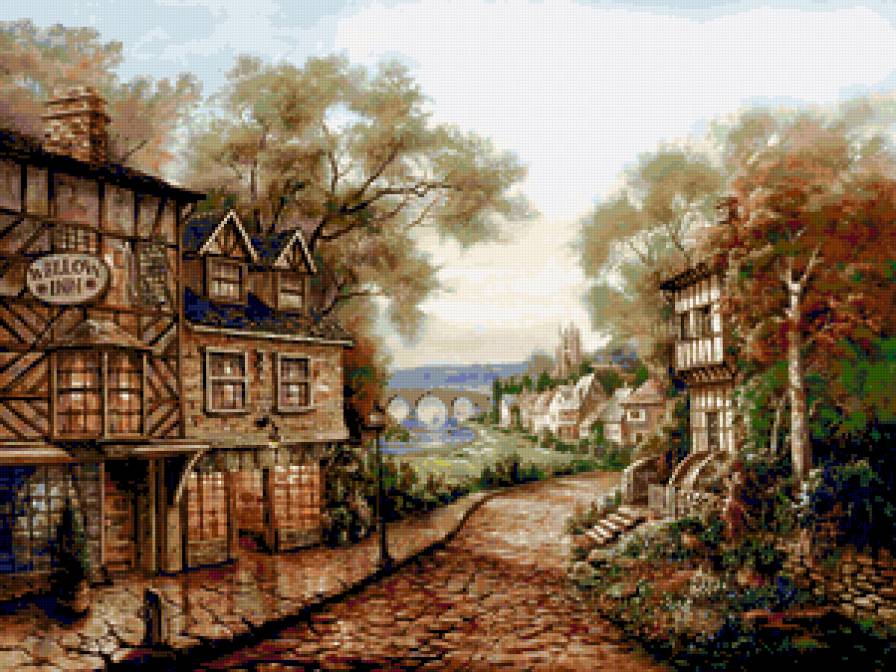 старый город - предпросмотр