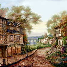 старый город