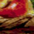 Предпросмотр схемы вышивки «яблоки в корзине» (№386376)