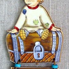 Схема вышивки «к деньгам»