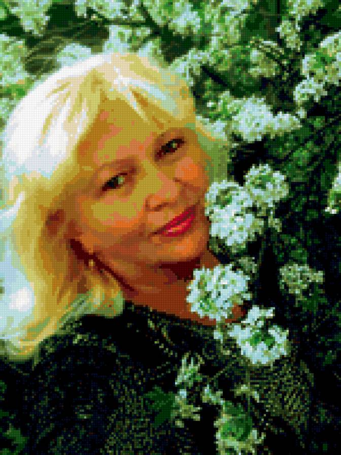 сирень - портрет, родные - предпросмотр