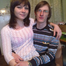 Схема вышивки «портрет»