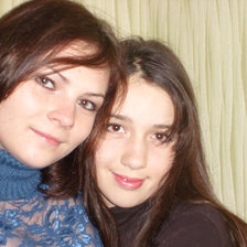 Схема вышивки «портрет»