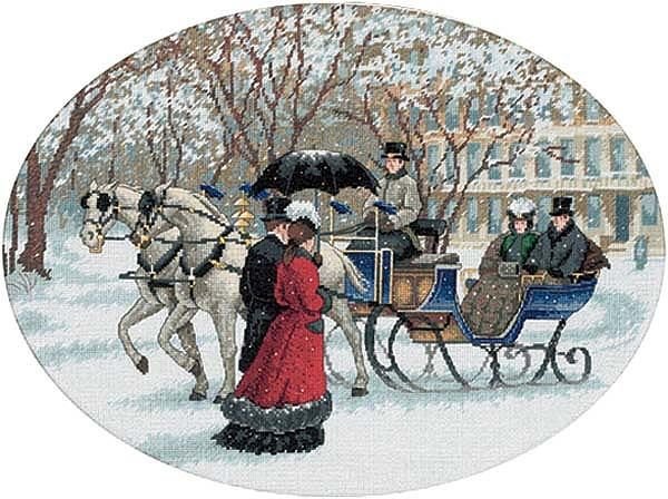 зима - оригинал