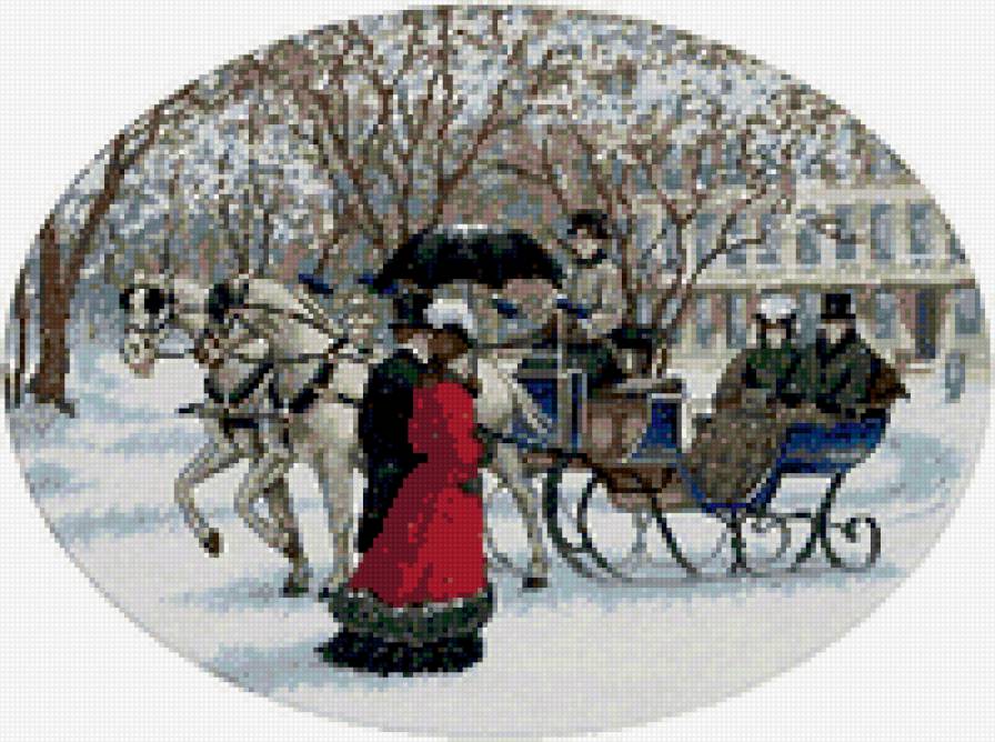 зима - предпросмотр