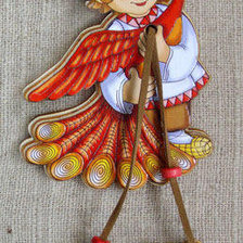 Схема вышивки «удача»