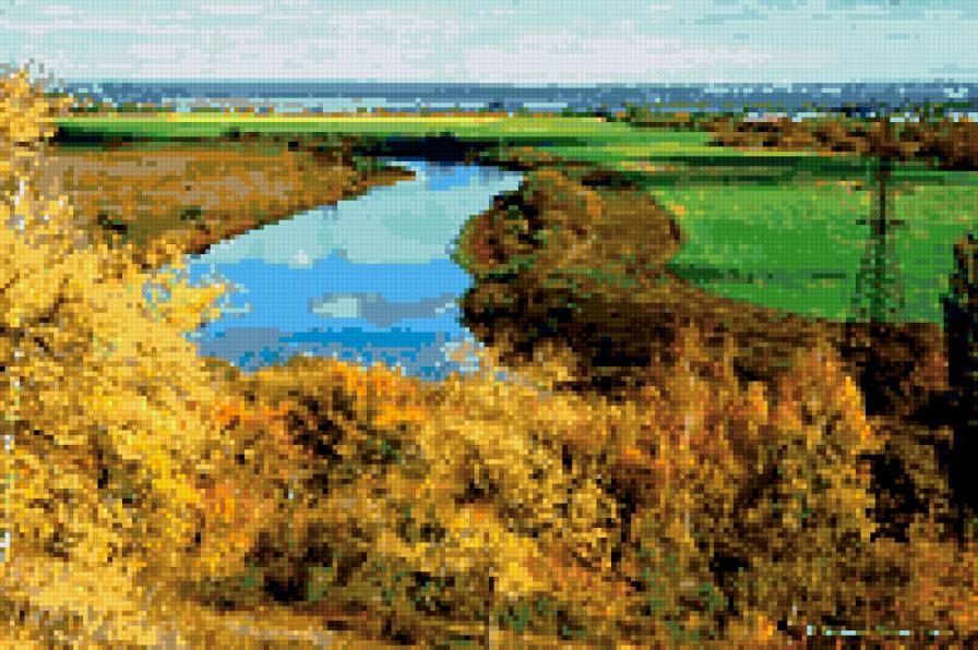 донская излучина - природа, пейзаж, вода - предпросмотр