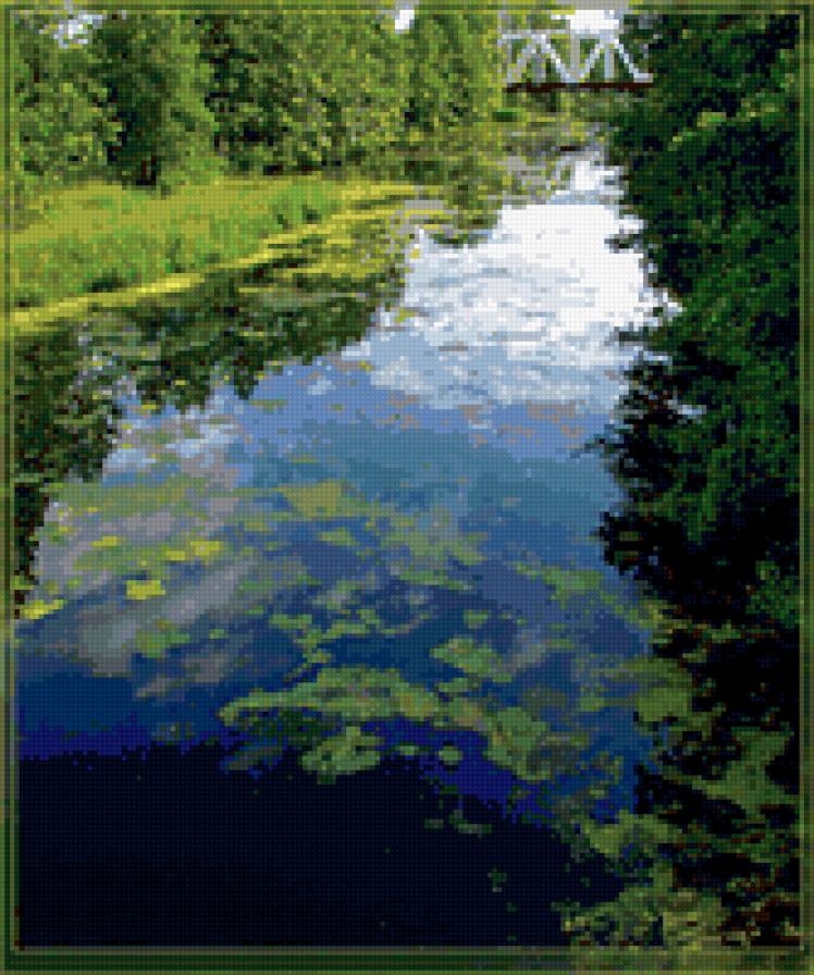 река - природа, вода - предпросмотр