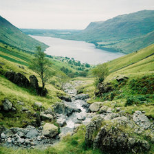 Схема вышивки «природа»