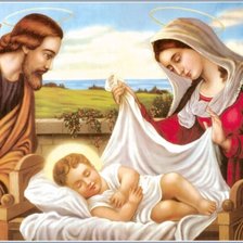 Схема вышивки «Икона»