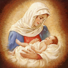 Схема вышивки «Икона»