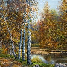 Схема вышивки «картина»