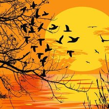 Схема вышивки «картина»