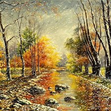 Схема вышивки «картина»