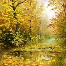 Схема вышивки «картина»