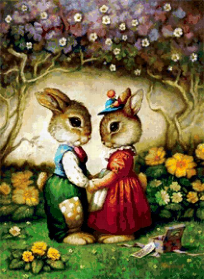 зайчата - зайчата - предпросмотр