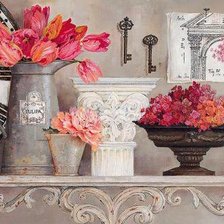 Схема вышивки «Винтажный натюрморт»