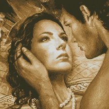 Схема вышивки «Нежность.»