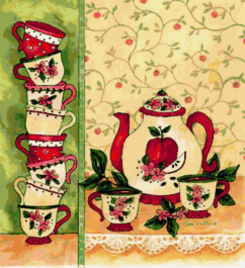 чаепитие - предпросмотр