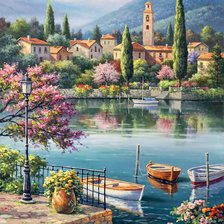 Схема вышивки «картина»