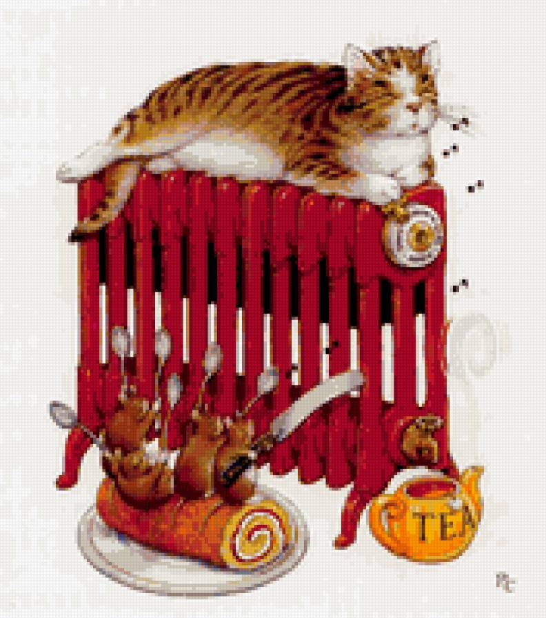 кот и мыши - предпросмотр