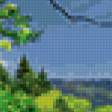 Предпросмотр схемы вышивки «лето» (№386994)