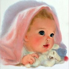 Схема вышивки «Малыш»