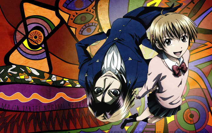 Нейро Ногами - аниме - оригинал