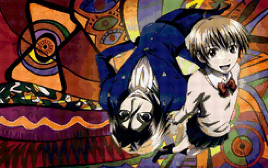 Нейро Ногами - аниме - предпросмотр