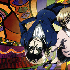 Схема вышивки «Нейро Ногами»