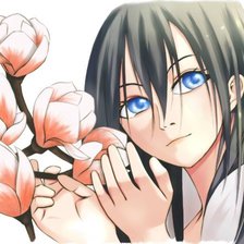 Схема вышивки «Яой Куниеда»