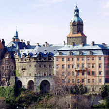 Схема вышивки «Замок .Польша»